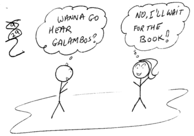 Wanna Go?, Cartoon Copyright 2005 by Bobby Matherne