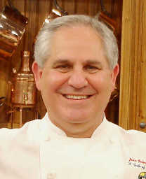 Click to return to ARJ Page, Photo of Chef. John D. Folse taken by and Copyright 2006 by Bobby Matherne