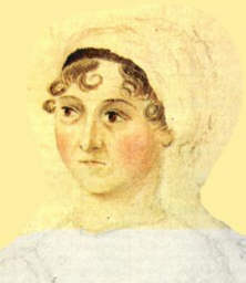 Click to return to ARJ Page, Painting of Jane Austen