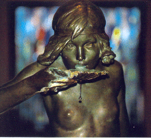 Bronze sculpture from book, page 5.