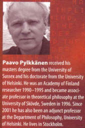 Click to return to ARJ Page,  Photo of Paavo Pylkknen from book cover