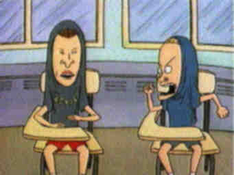 Click to Read next Review, Beavis and Butthead image from http://www.knfpub.com/axe/tv/beavis/b&bh.html