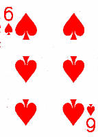 Red Six of Spades