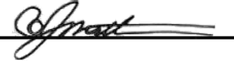Stylized signature of Bobby Matherne