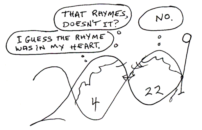 Rhymes in My Heart, Cartoon Copyright 2009 by Bobby Matherne
