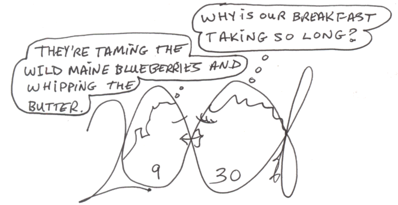 Wild Blueberries, Cartoon Copyright 2008 by Bobby Matherne